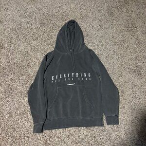 Bauer Everything for the Game Grey Hockey Sweatshirt Size Adult M